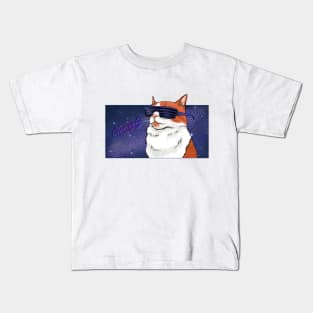 Dazzling cat Kids T-Shirt